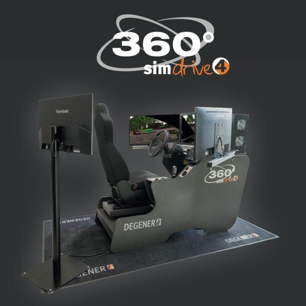 simdrive 4 von Degener